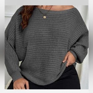 Women Boat-Neck Sweater